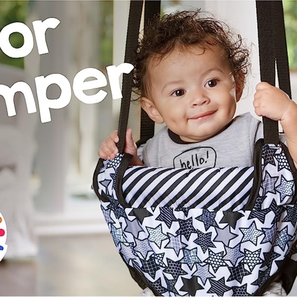 Evenflo - Exersaucer - Door Jumper - used but no damage or stains.